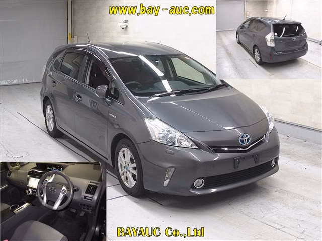 TOYOTA PRIUS ALPHA