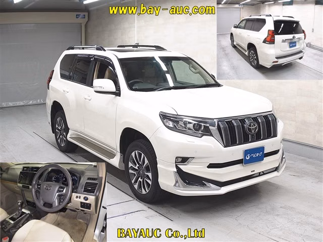 TOYOTA LAND CRUISER PRADO