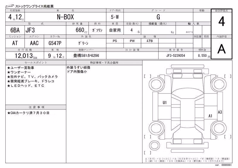 HONDA N-BOX