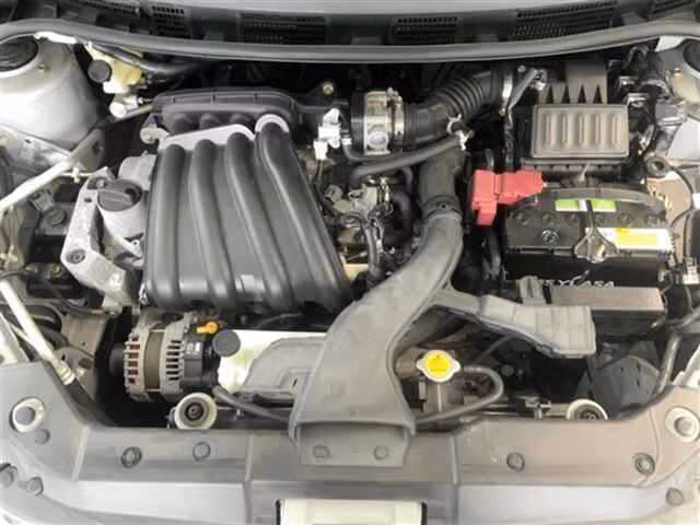 NISSAN TIIDA LATIO