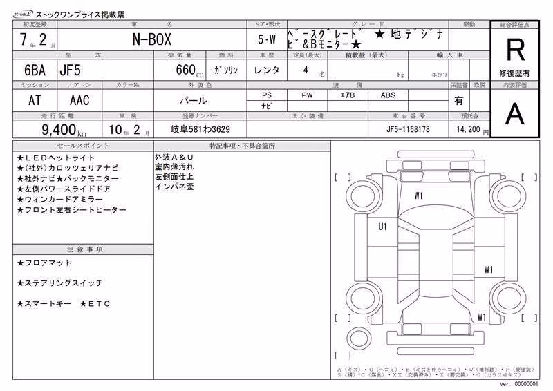HONDA N-BOX
