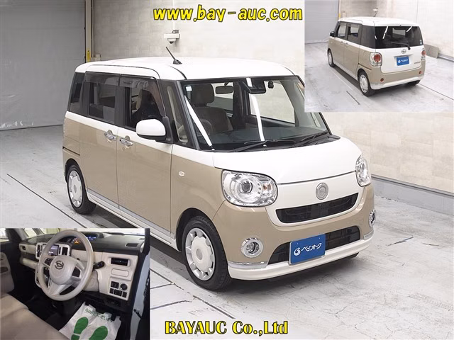 DAIHATSU MOVE CANBUS