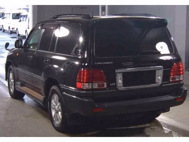 TOYOTA LAND CRUISER