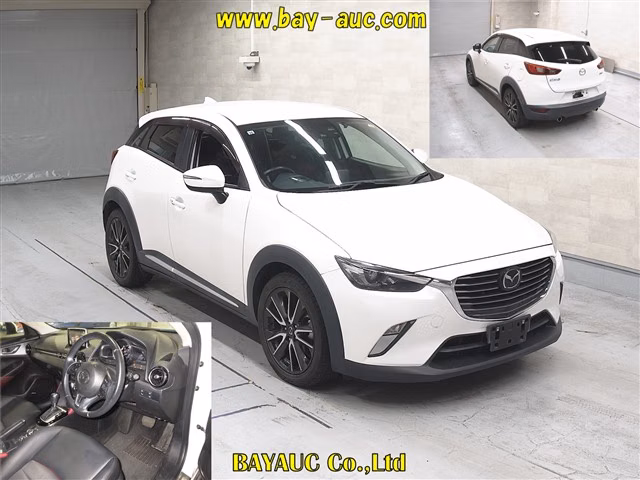 MAZDA CX-3