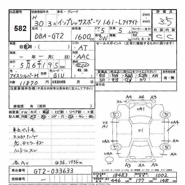 SUBARU IMPREZA