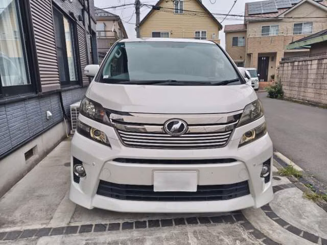 TOYOTA VELLFIRE