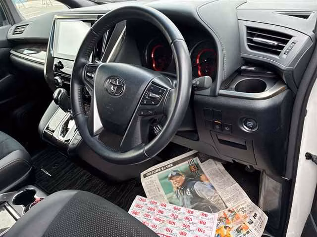 TOYOTA ALPHARD