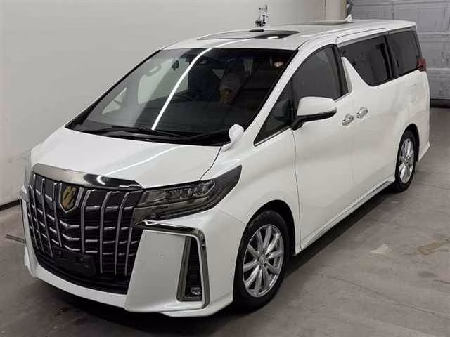 TOYOTA ALPHARD