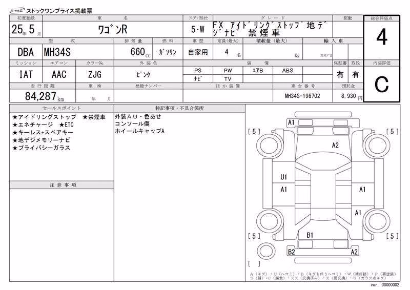 SUZUKI WAGON R