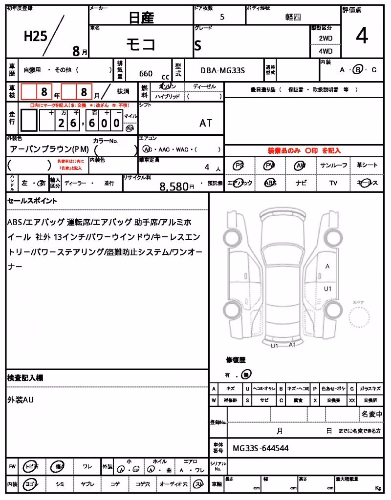 NISSAN MOCO