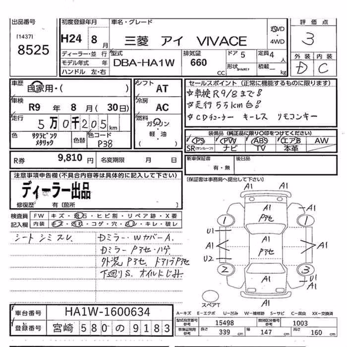 MITSUBISHI I