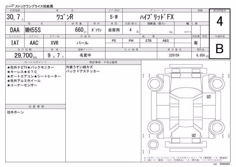 SUZUKI WAGON R