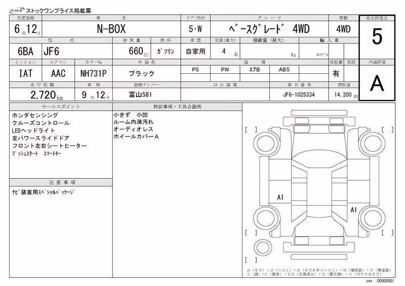 HONDA N-BOX