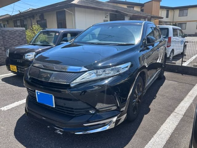 TOYOTA HARRIER