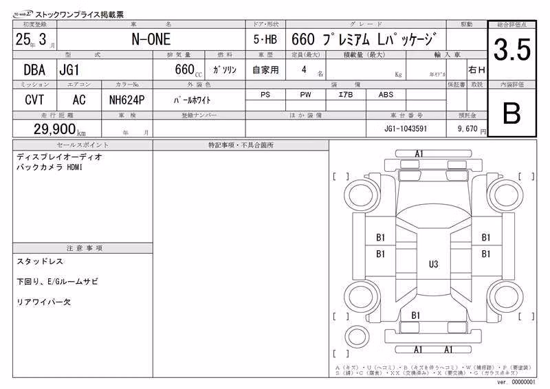HONDA N-ONE