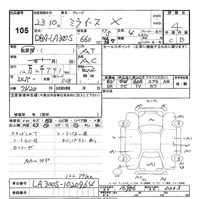 DAIHATSU MIRA E:S