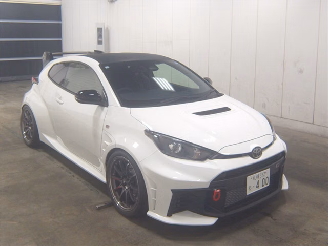 TOYOTA GR YARIS
