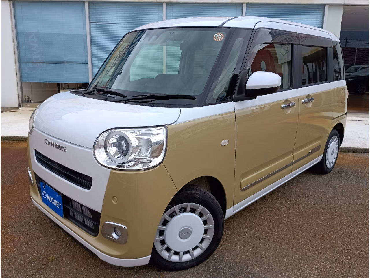 DAIHATSU MOVE CANBUS