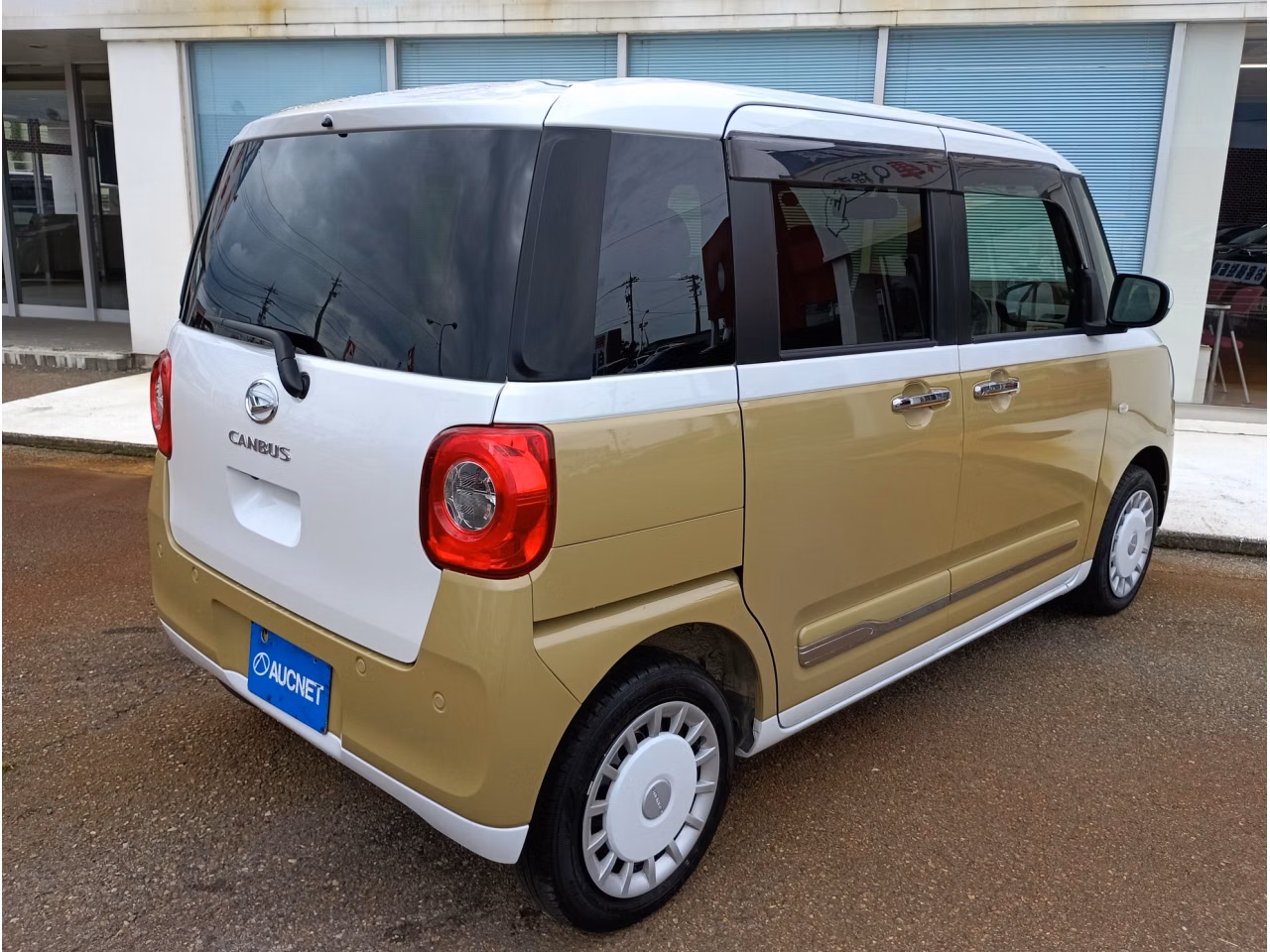 DAIHATSU MOVE CANBUS