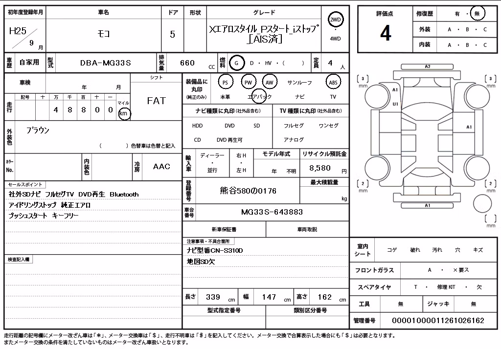 NISSAN MOCO