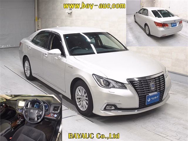 TOYOTA CROWN