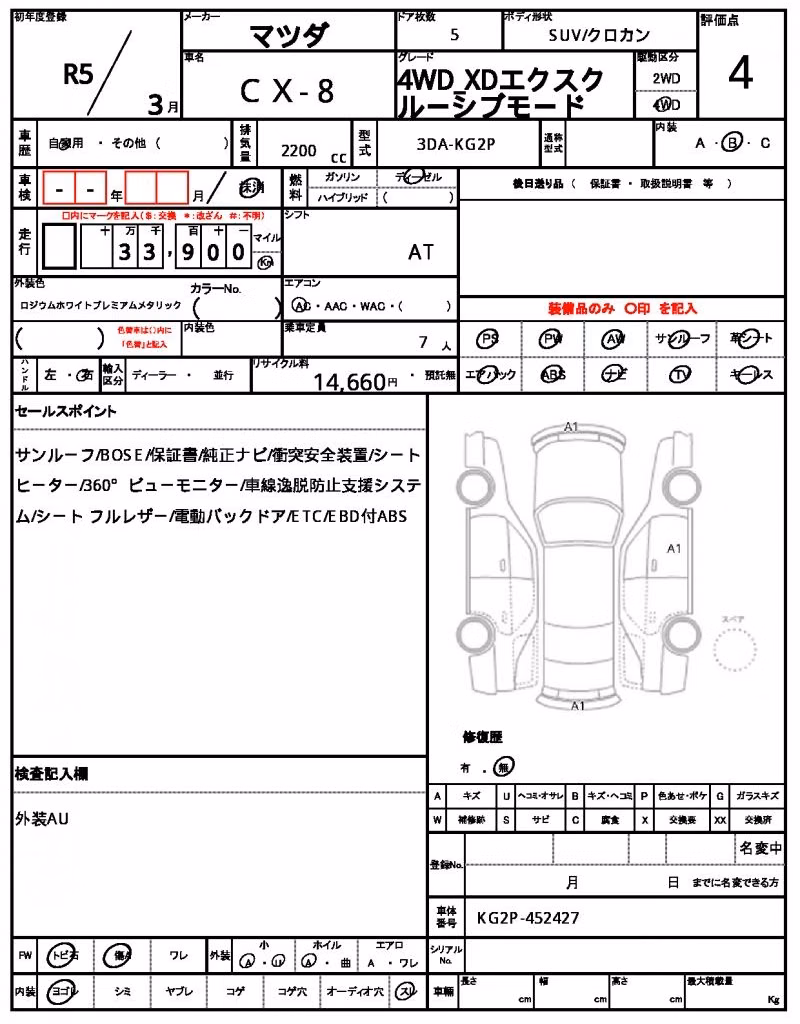 MAZDA CX-8