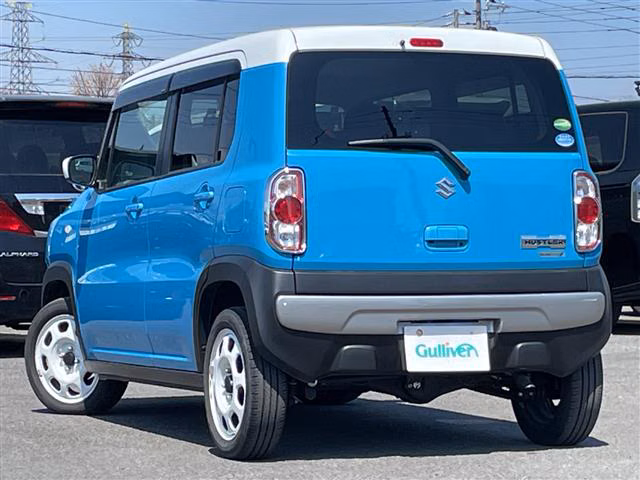 SUZUKI HUSTLER