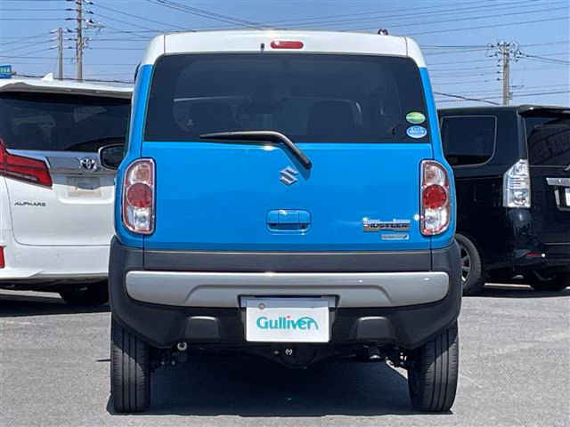 SUZUKI HUSTLER