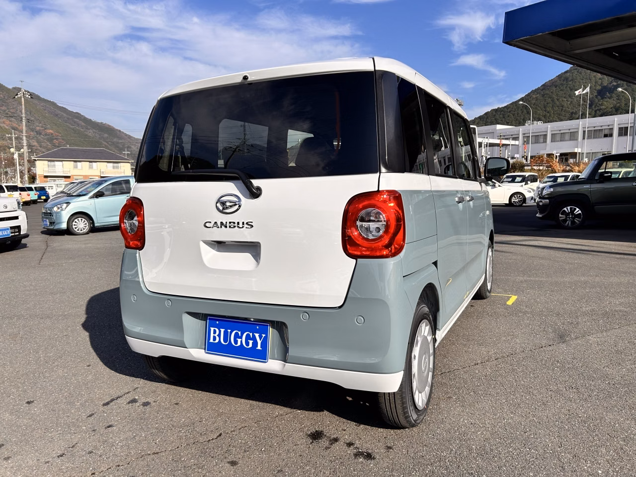 DAIHATSU MOVE CANBUS
