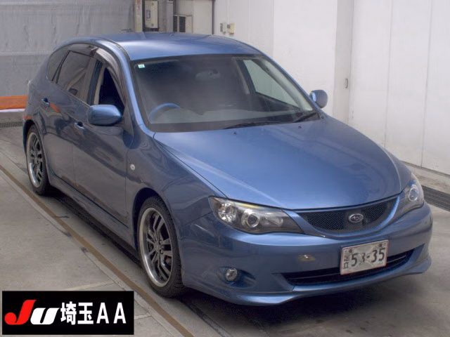 SUBARU IMPREZA