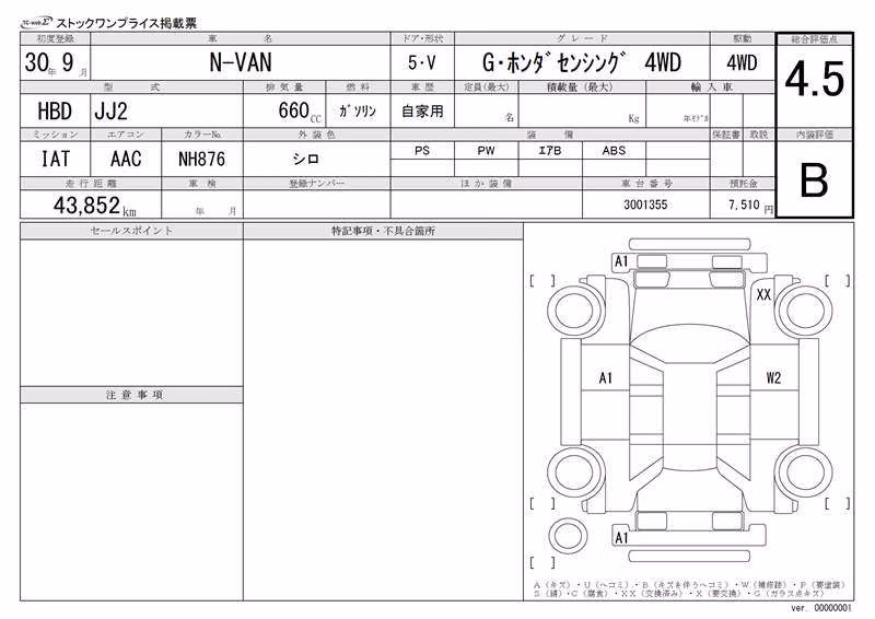 HONDA N-VAN