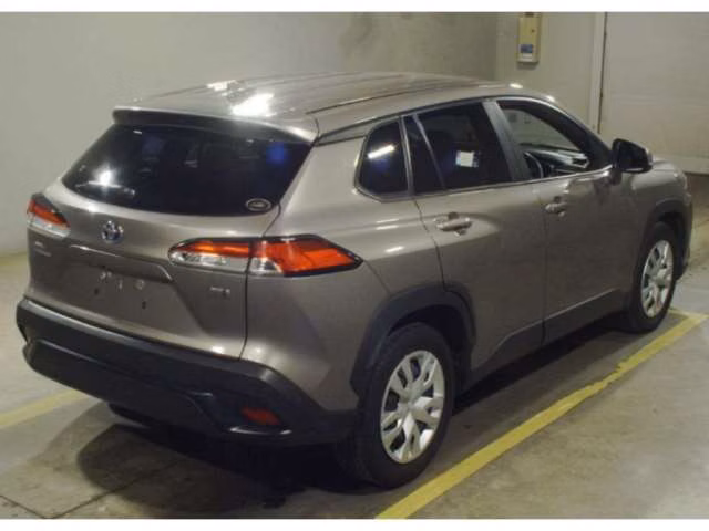 TOYOTA COROLLA CROSS