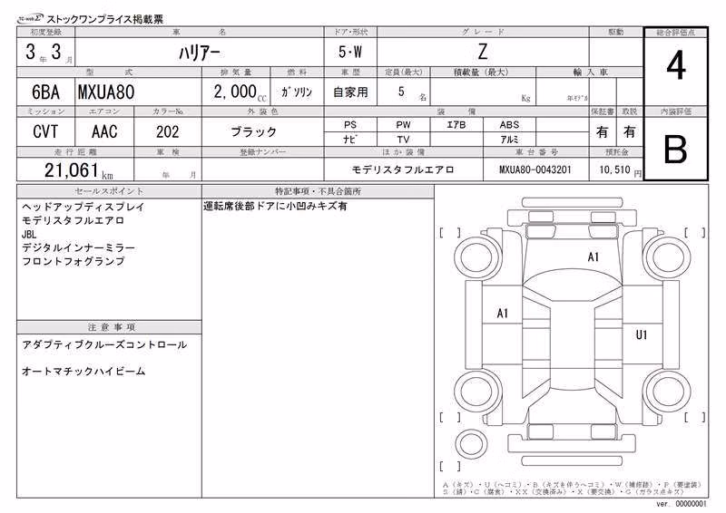 TOYOTA HARRIER