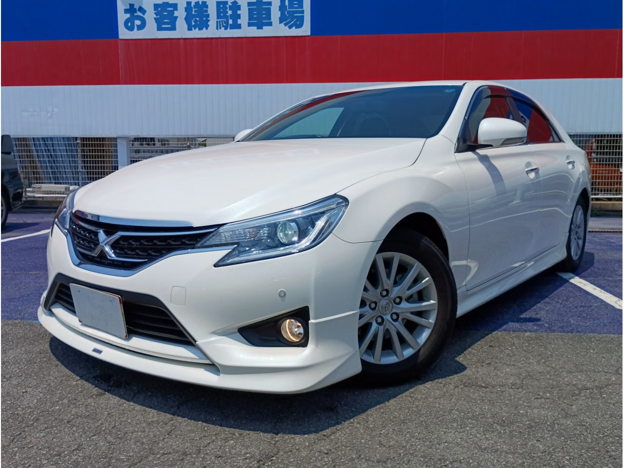 TOYOTA MARK X