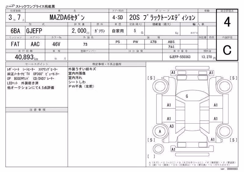 MAZDA MAZDA6