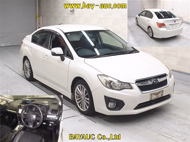 SUBARU IMPREZA