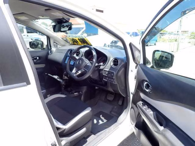 NISSAN NOTE
