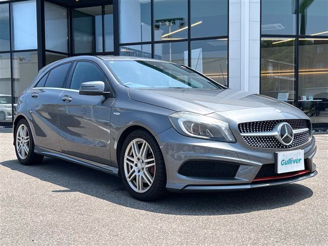MERCEDES-BENZ A-CLASS