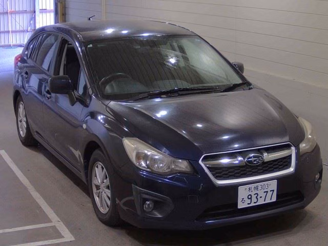 SUBARU IMPREZA