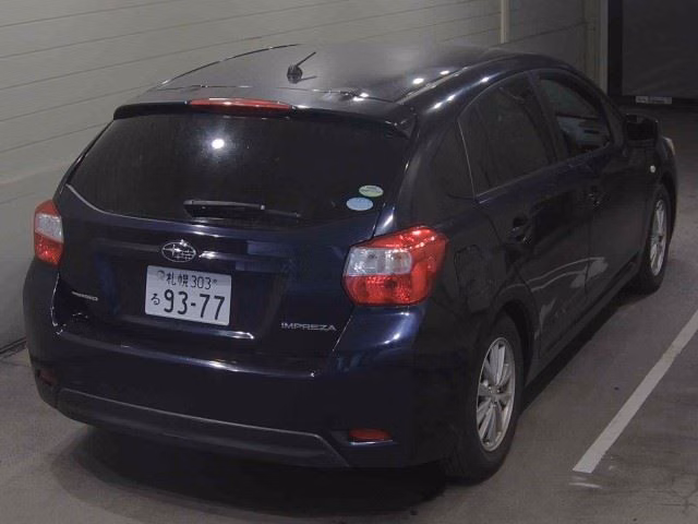 SUBARU IMPREZA