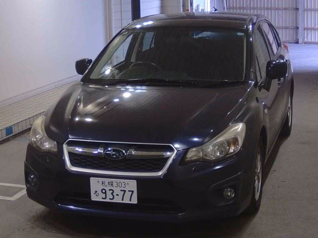 SUBARU IMPREZA