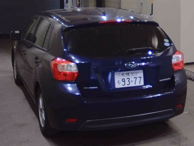 SUBARU IMPREZA