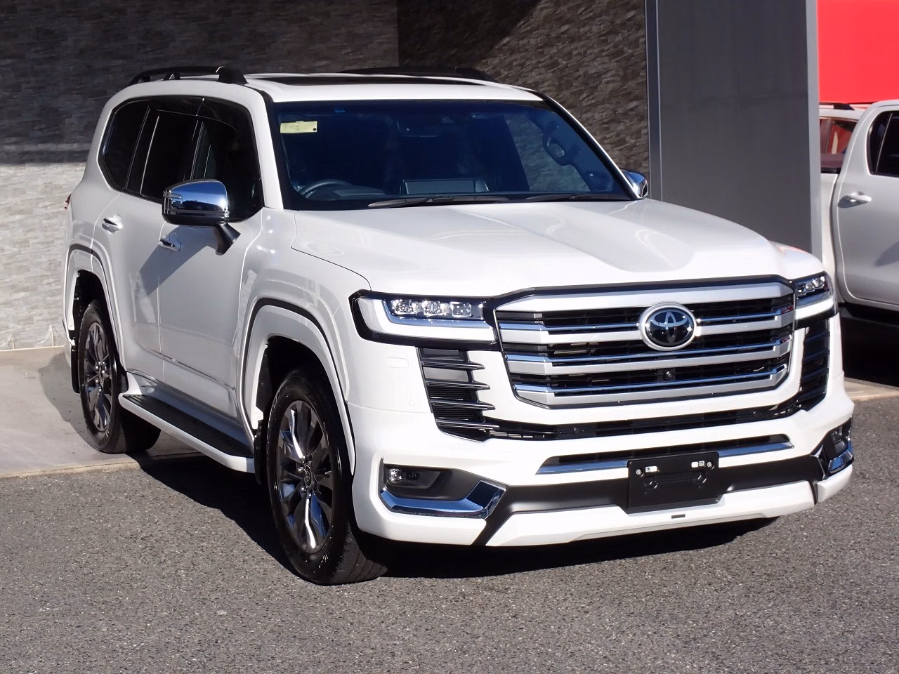 TOYOTA LAND CRUISER