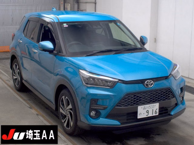 TOYOTA RAIZE