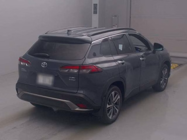 TOYOTA COROLLA CROSS