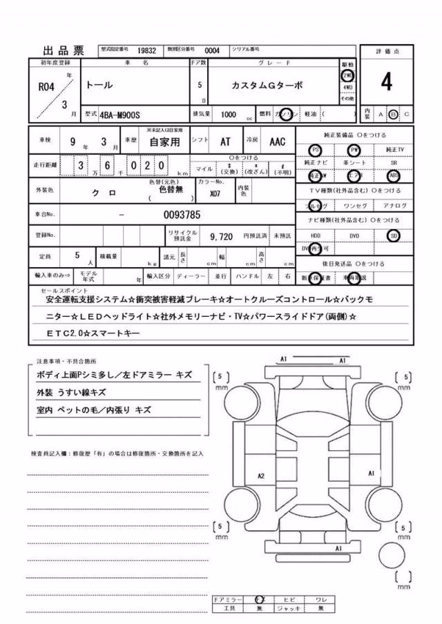 DAIHATSU THOR