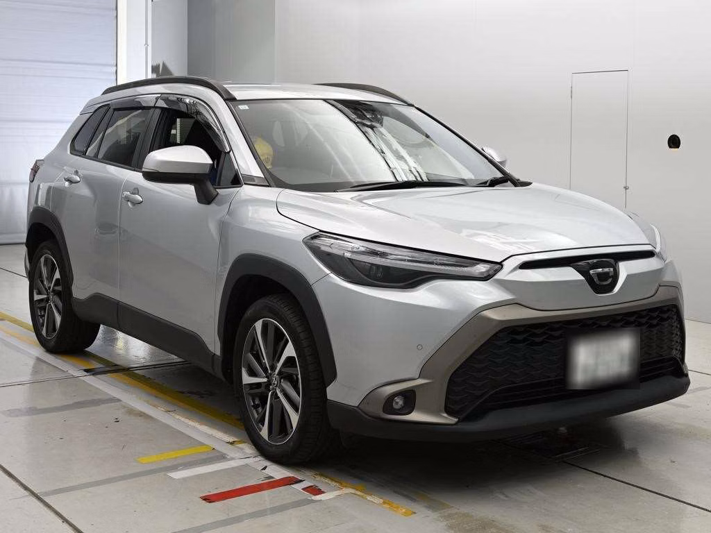TOYOTA COROLLA CROSS