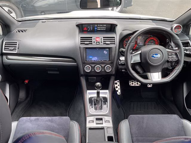 SUBARU IMPREZA WRX