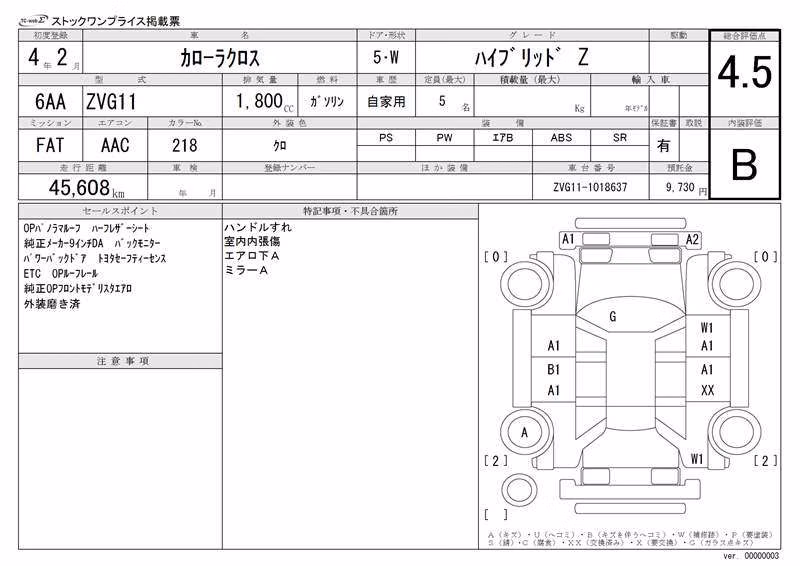 TOYOTA COROLLA CROSS