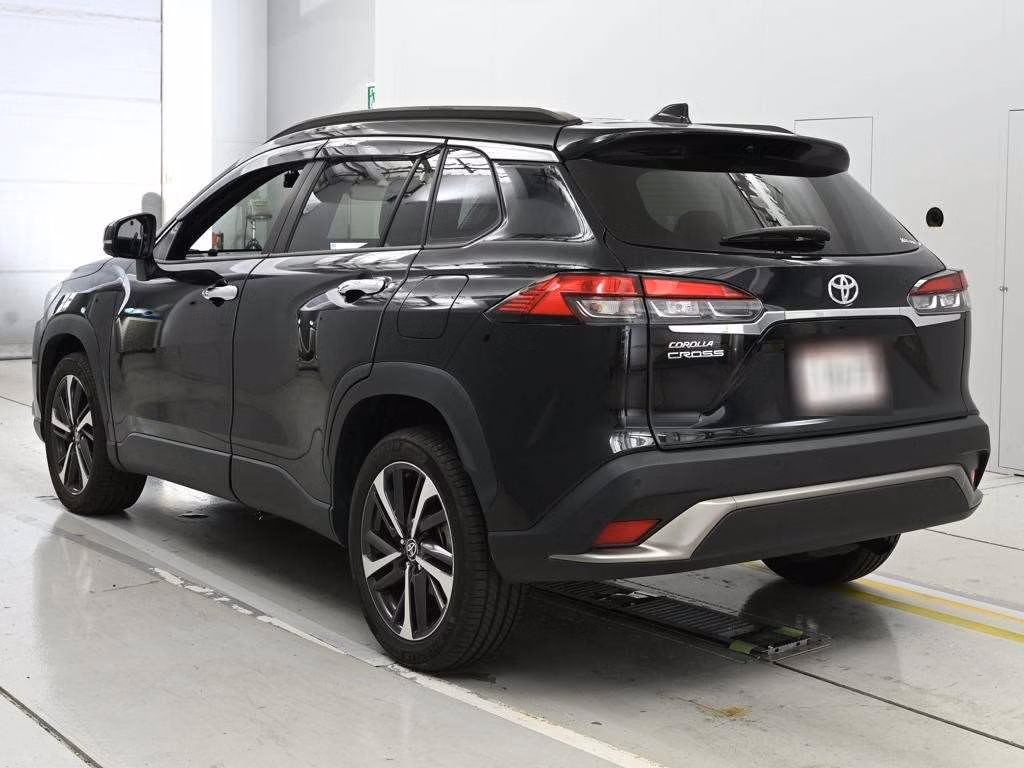 TOYOTA COROLLA CROSS